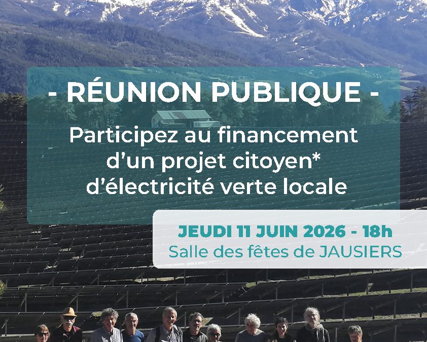 RÉUNION PUBLIQUE