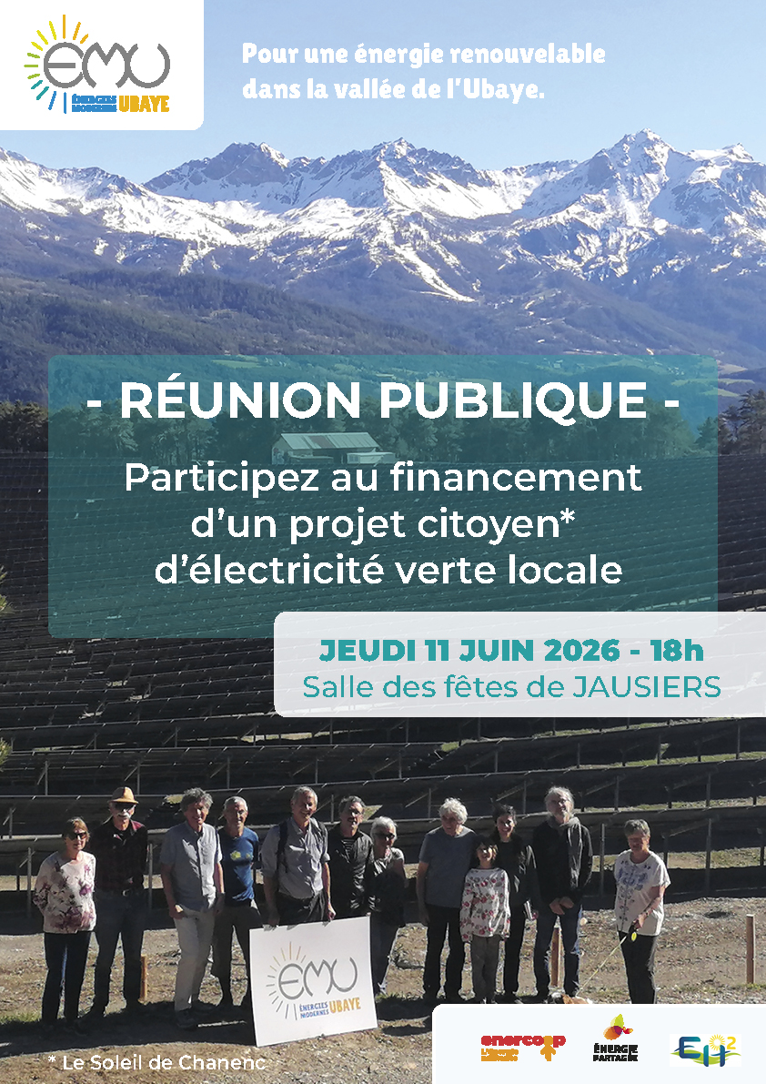RÉUNION PUBLIQUE