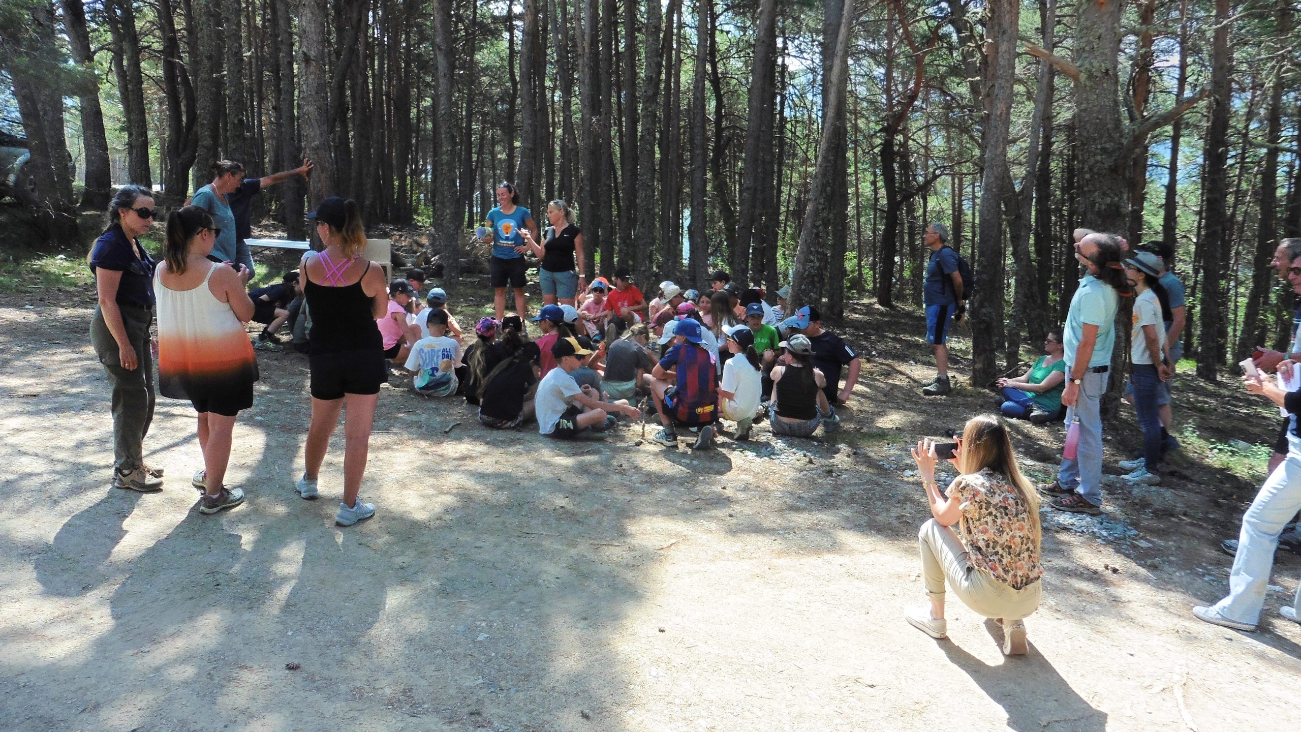 journée du 18 juin avec les scolaires
